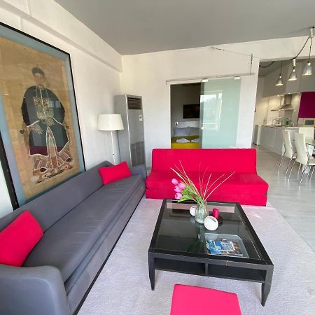 Red Grey Loft Apartment Athens Luaran gambar