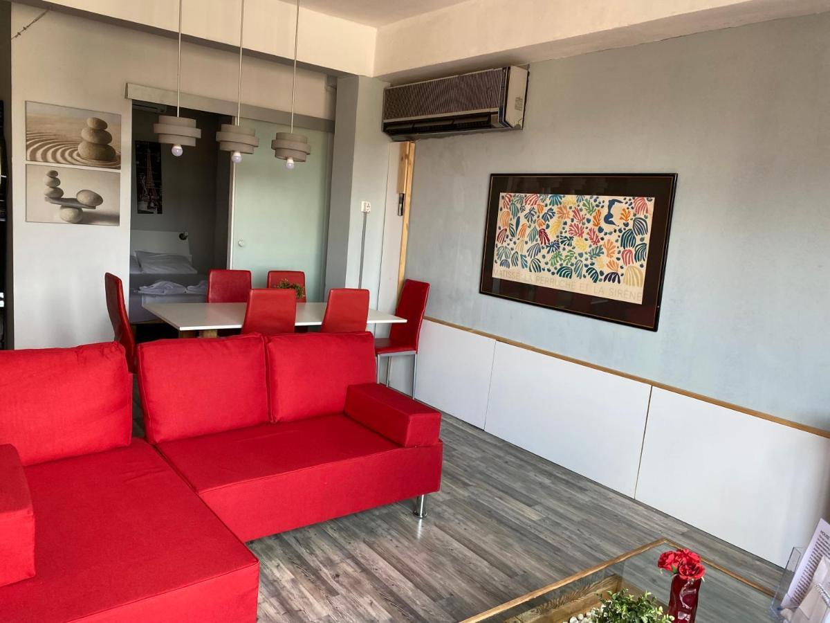 Red Grey Loft Apartment Athens Luaran gambar