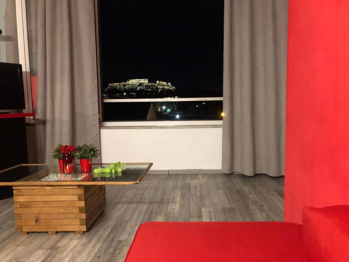 Red Grey Loft Apartment Athens Luaran gambar