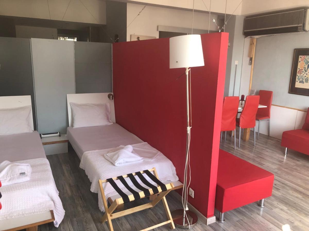 Red Grey Loft Apartment Athens Luaran gambar