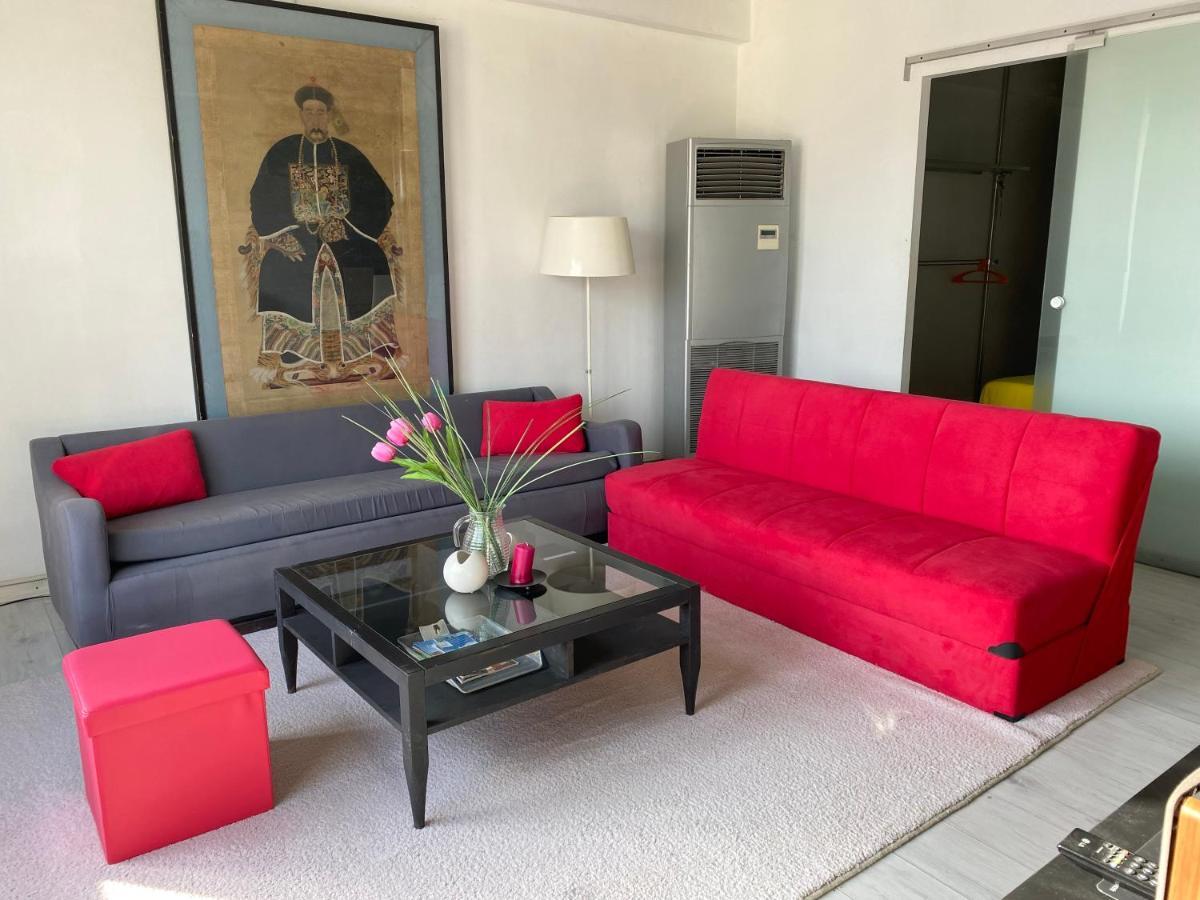 Red Grey Loft Apartment Athens Luaran gambar