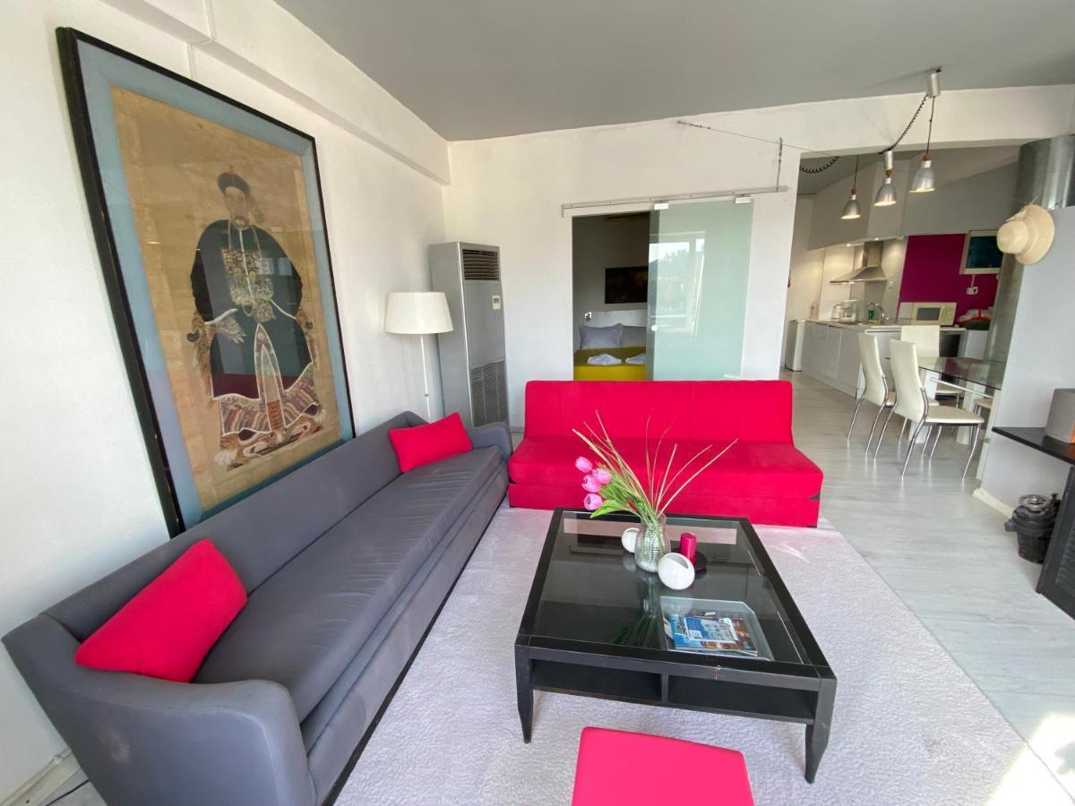 Red Grey Loft Apartment Athens Luaran gambar