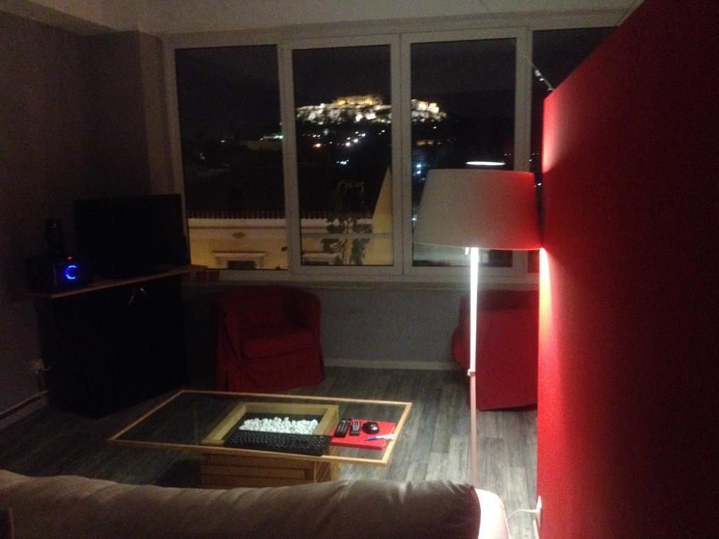 Red Grey Loft Apartment Athens Luaran gambar